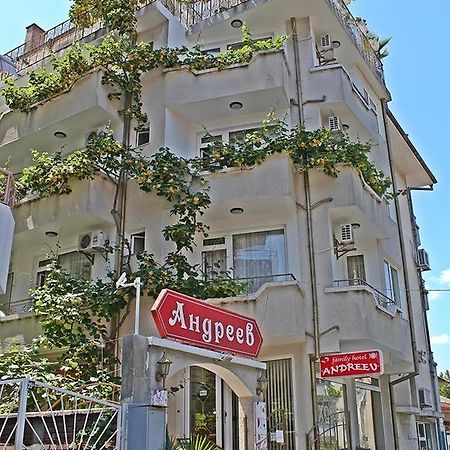 Family Hotel Andreev Nesebar Luaran gambar