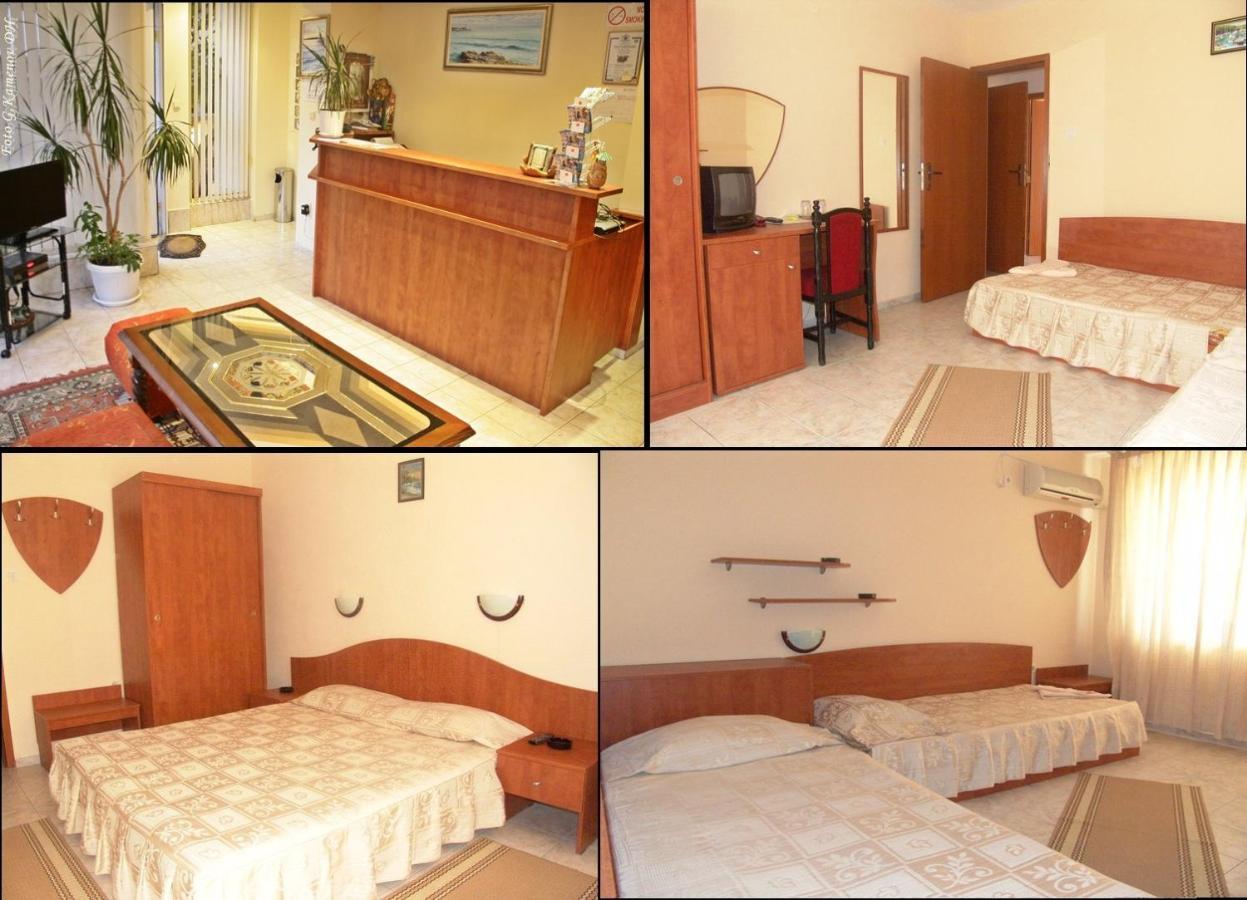 Family Hotel Andreev Nesebar Luaran gambar
